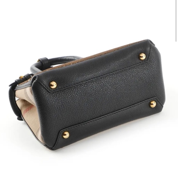 Burberry The Banner glitter handbag - Picture 3 of 6